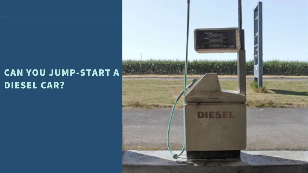 Can you jump-start a diesel car