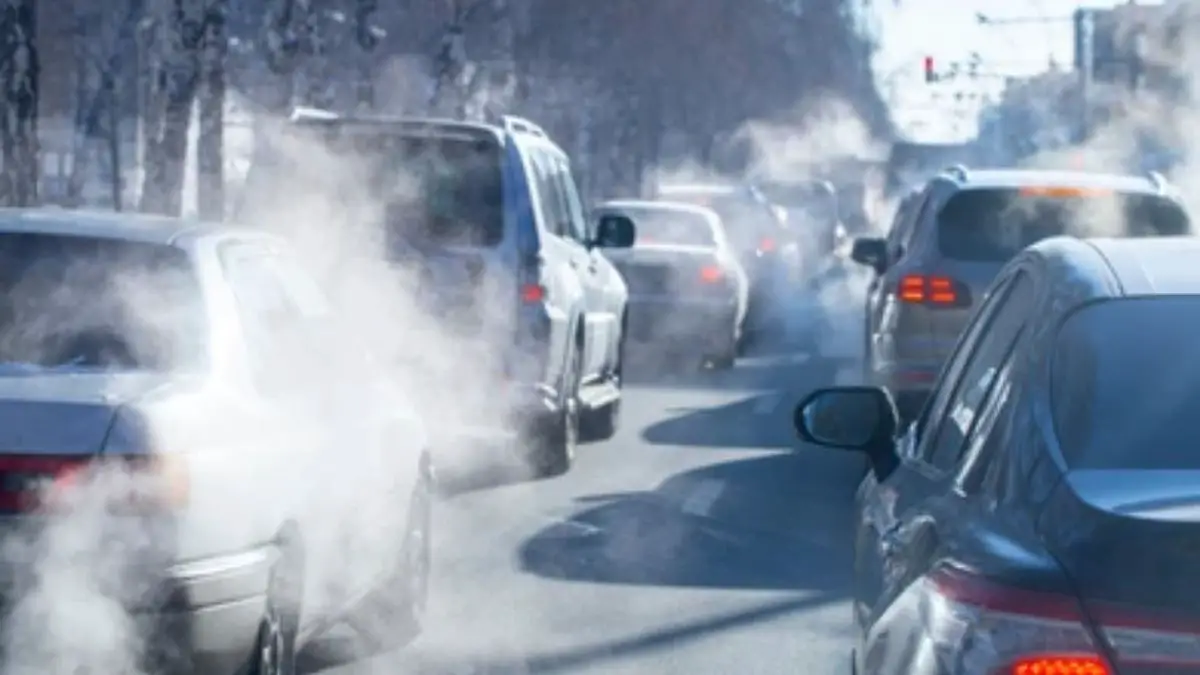 Why does my car exhaust steam when cold?