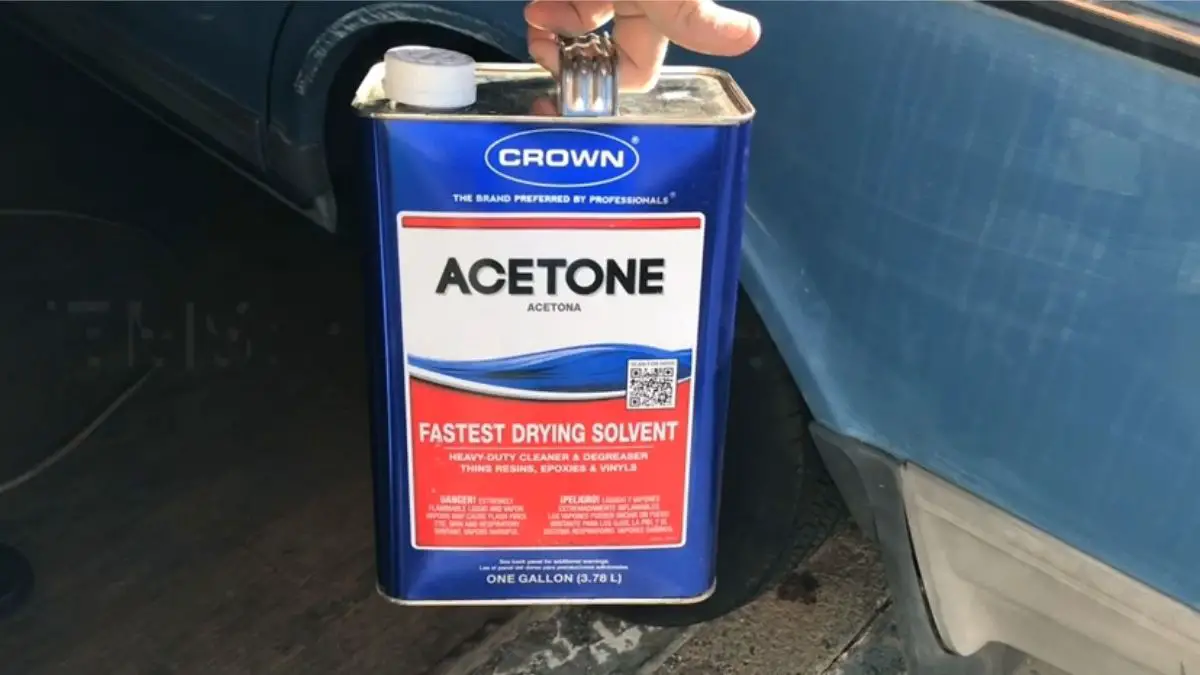 Will Acetone Damage Car Paint? [Explained] - CarsTopics